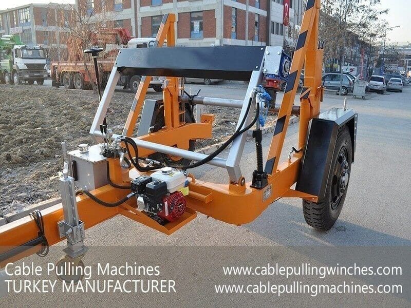 Cable Drum Trailer