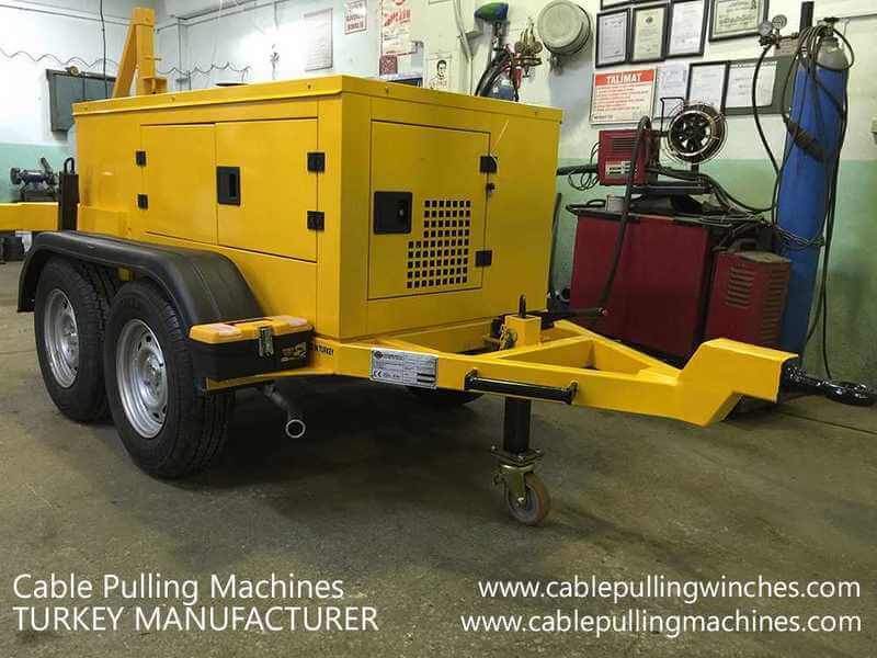 cable pulling machines