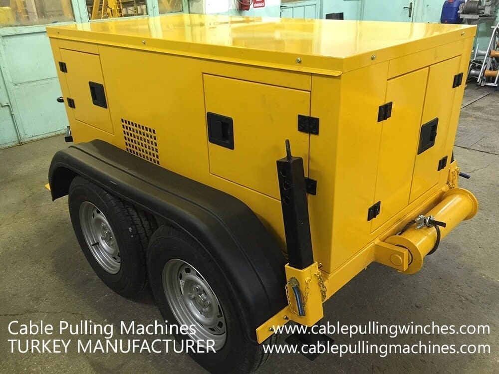 Cable Pulling Winches