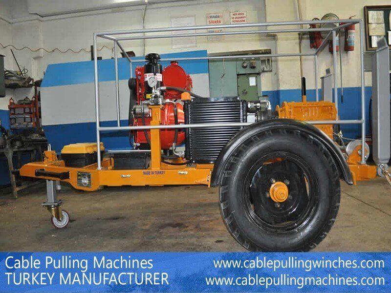Cable Pulling Machines