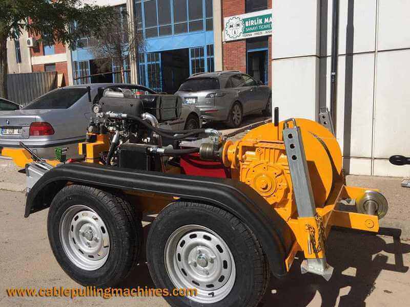 Cable Pulling Machines 7 Tons