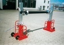 HYDRAULIC CABLE DRUM JACKS