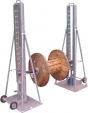 HYDRAULIC CABLE DRUM JACKS