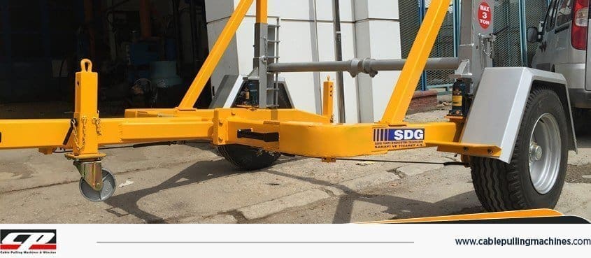Manual Drum Trailers Manual Drum Trailers