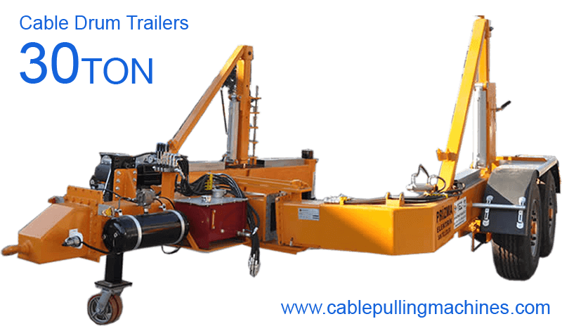 Cable Drum Trailers