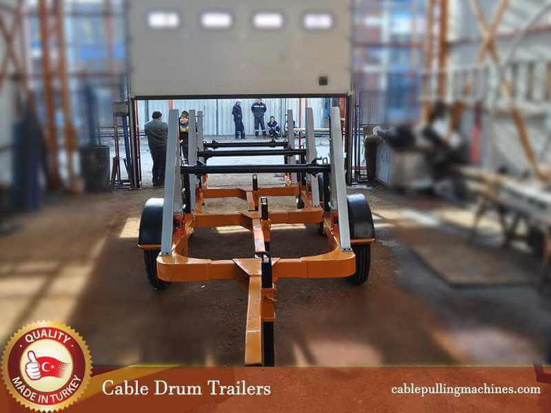 cable drum trailer manufacturers prices