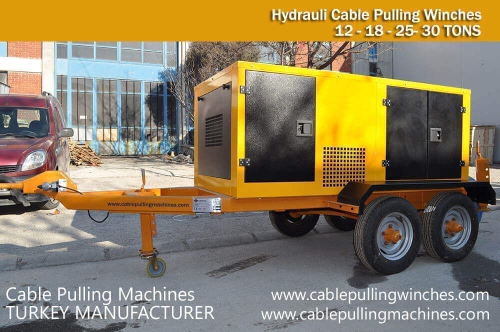 Cable Pulling Winches Manufacturer