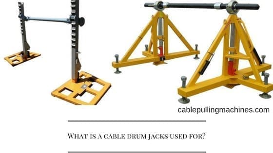 Cable Drum Jacks
