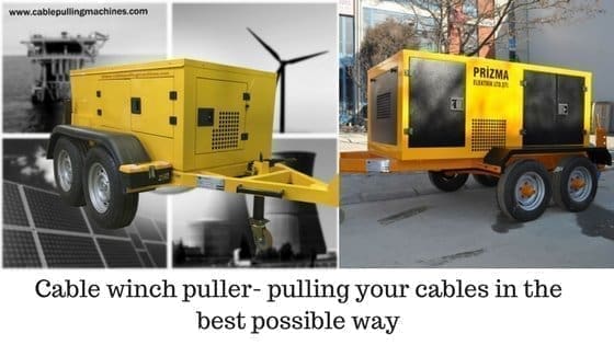 Cable Pulling Machines