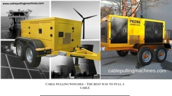 Cable Pulling Winches