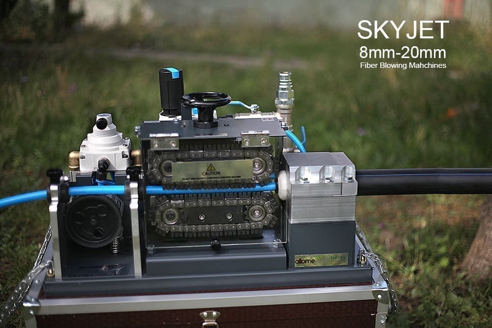 Fiber cable blowing machine Skyjet
