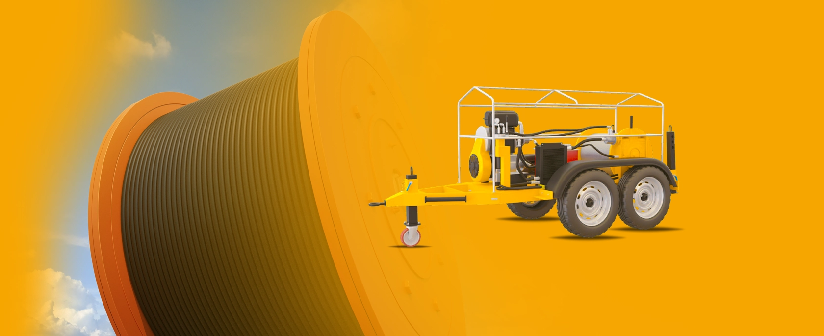 HYDRAULIC CABLE PULLING MACHINES SLIDER HYDRAULIC CABLE PULLING MACHINES SLIDER