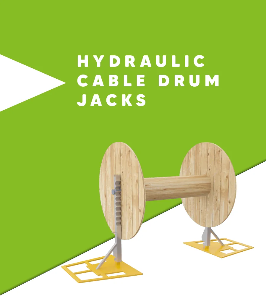 HYDRAULIC CABLE drum JACK