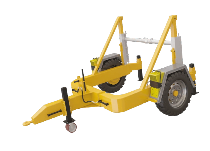 Hydraulic Cable Drum Trailers 4 tons Hydraulic Cable Drum Trailers 4 tons