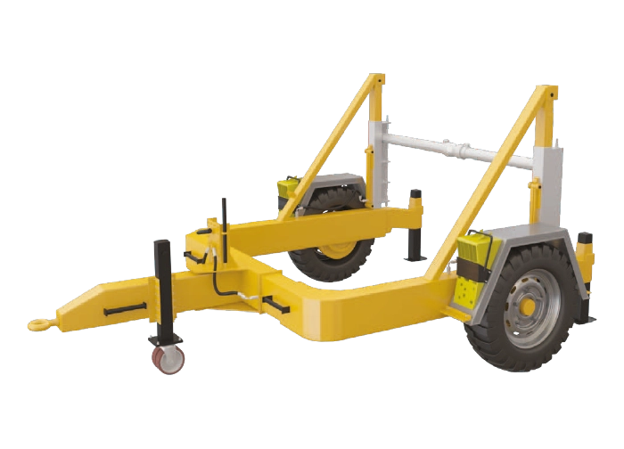 Hydraulic Cable Drum Trailers 7 tons Hydraulic Cable Drum Trailers 7 tons