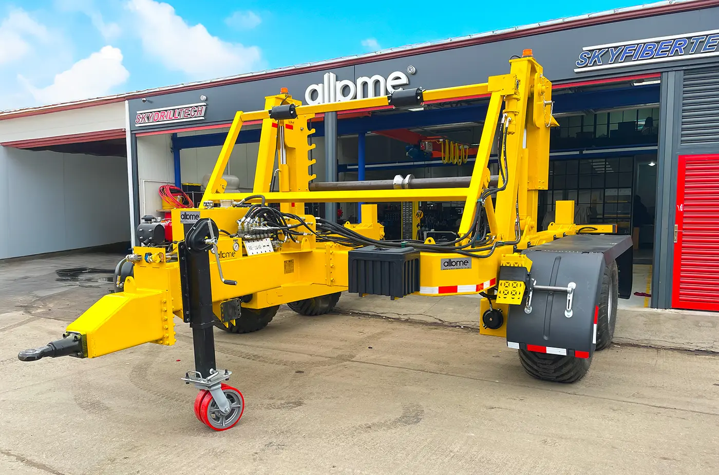 Cable Reel Trailers: The Key to Efficient Cable Transport