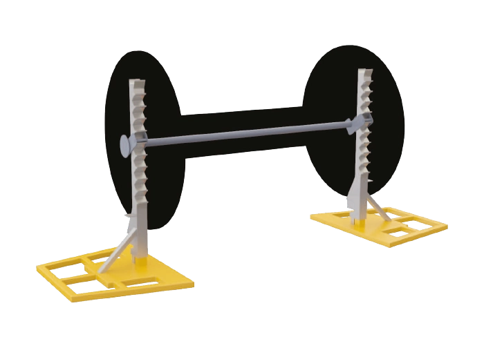 hydraulic cable drum jack 1 ton hydraulic cable drum jack 1 ton