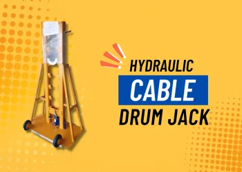 Hydraulic Cable Drum Jack for Easy and Safe Drum Lifting Hydraulic Cable Drum Jack for Easy and Safe Drum Lifting