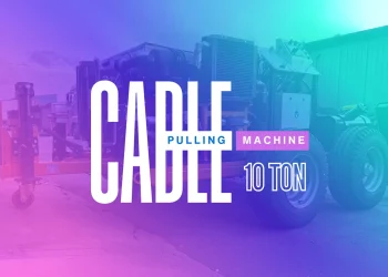 10 Ton Cable Pulling Winch for Reliable and Heavy-Duty Cable Installation