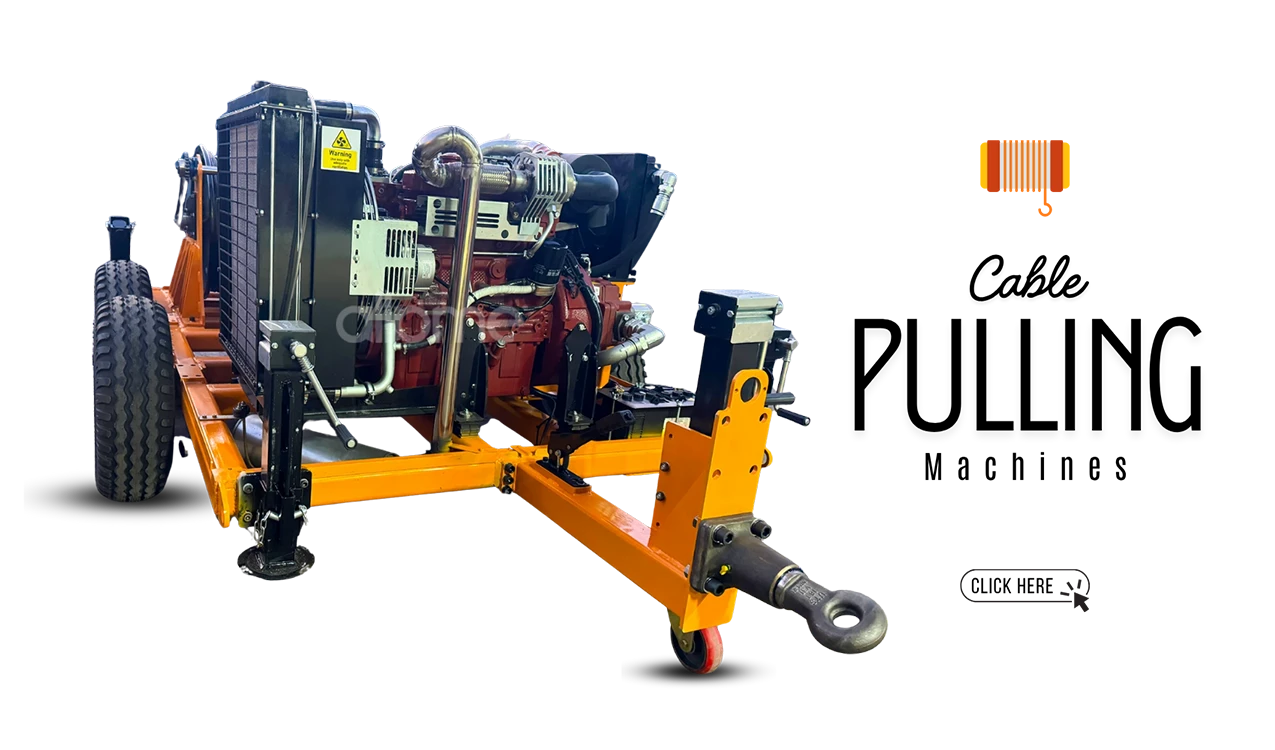 10 Ton Cable Pulling Machines