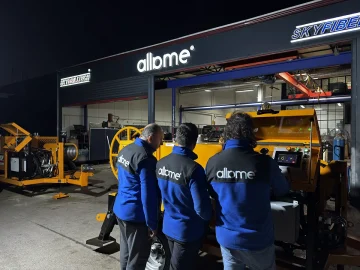 Hydraulic Cable Pulling Machines Gallery