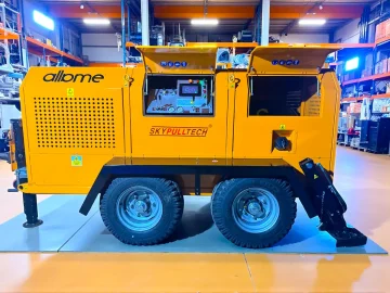 Hydraulic Cable Pulling Machines Gallery