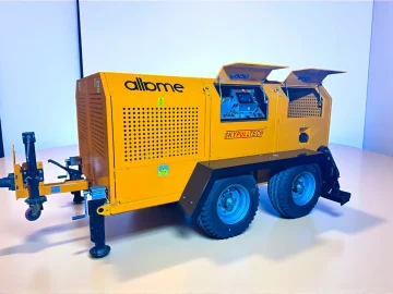 Hydraulic Cable Pulling Machines Gallery