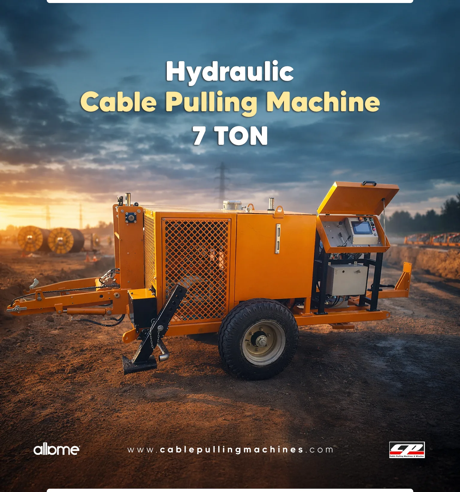 two 7 ton cable pulling machines shipped to iraq two 7 ton cable pulling machines shipped to iraq