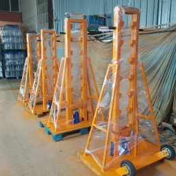 hydraulic cable drum jacks photo gallery