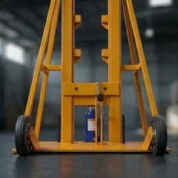 hydraulic cable drum jacks photo gallery