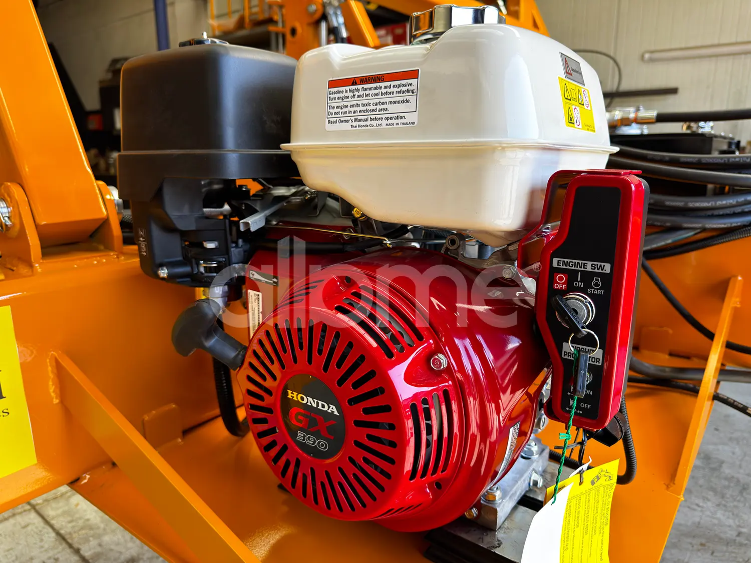 10 ton cable drum trailer ready for shipment to egypt