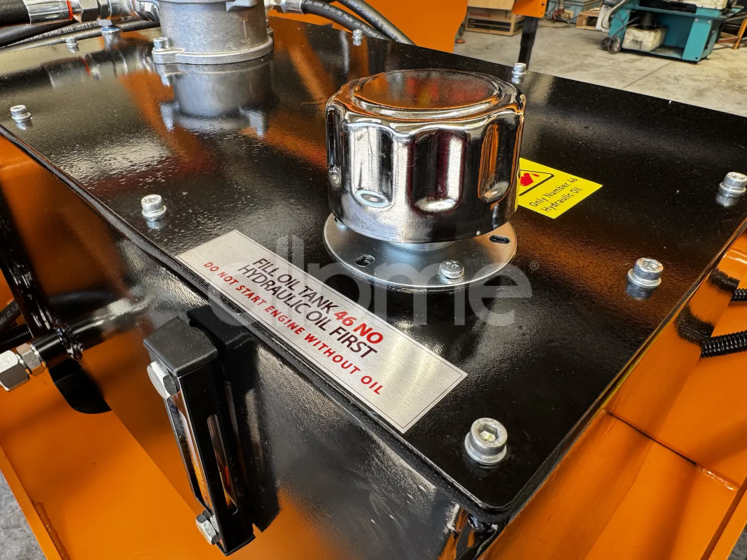 10 ton cable drum trailer ready for shipment to egypt